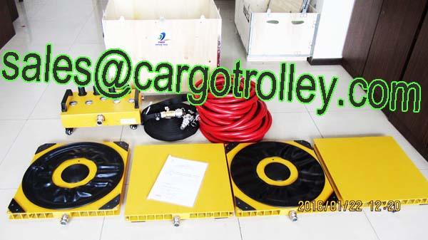 Air casters have loads air casters price air rigging systems more discount